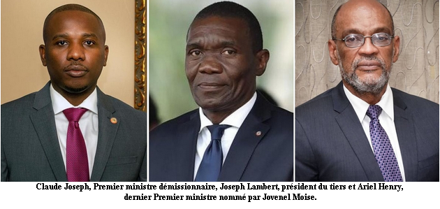 Succession de Jovenel Moise : bataille rangée au sommet de l’État